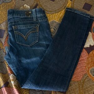 Women Jeans Jolt, size 9 skinny cut
